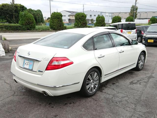 ティアナ アクシス 本革シート フジツボマフラー インテリキー カーナビ バックカメラ パワーシート シートヒーター&エアコン(6枚目)