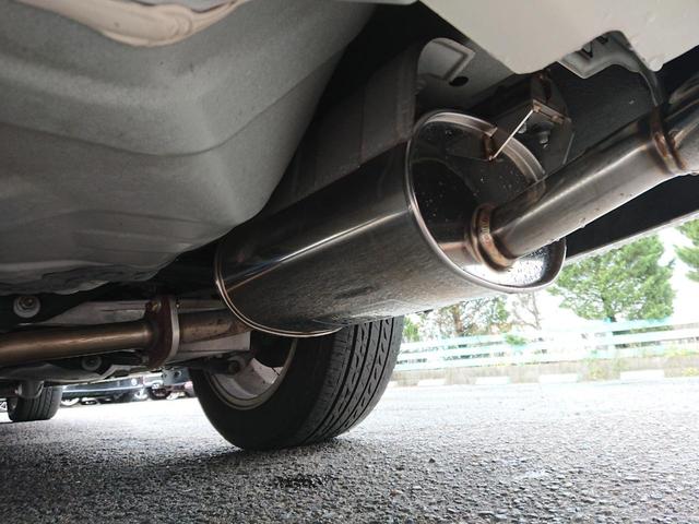 ティアナ アクシス 本革シート フジツボマフラー インテリキー カーナビ バックカメラ パワーシート シートヒーター&エアコン(13枚目)