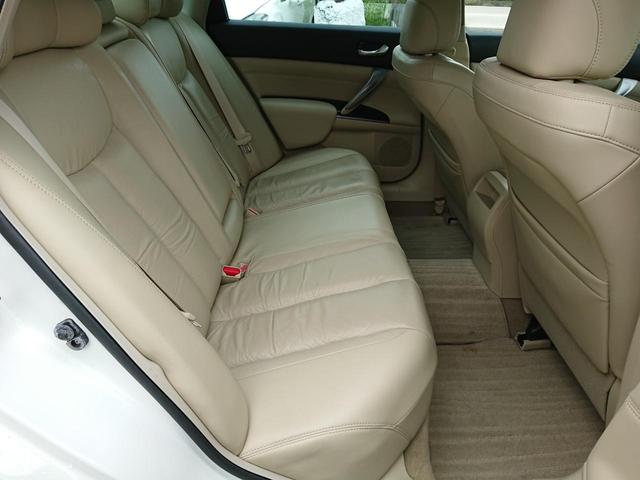 ティアナ アクシス 本革シート フジツボマフラー インテリキー カーナビ バックカメラ パワーシート シートヒーター&エアコン(26枚目)