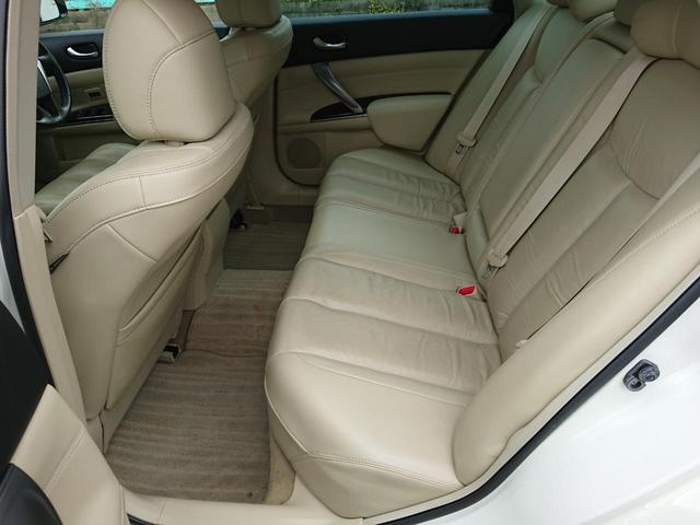 ティアナ アクシス 本革シート フジツボマフラー インテリキー カーナビ バックカメラ パワーシート シートヒーター&エアコン(27枚目)