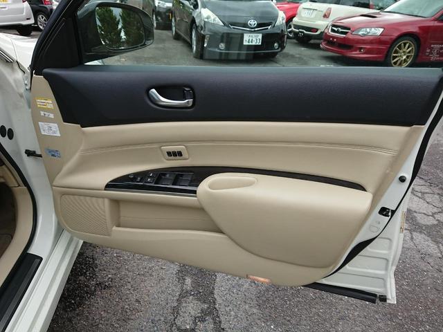 ティアナ アクシス 本革シート フジツボマフラー インテリキー カーナビ バックカメラ パワーシート シートヒーター&エアコン(39枚目)