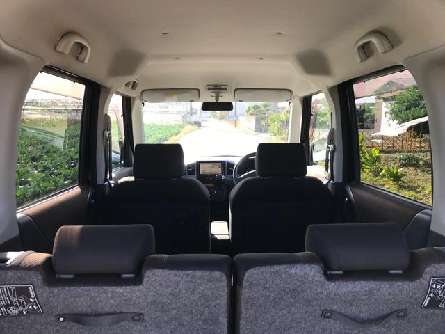 ルークス ハイウェイスター　スマートキー　プッシュスタート　ＨＩＤ　パワースライドドア　純正ＳＤナビ　フルセグＴＶ　ＤＶＤ　バックカメラ　ドアミラーウィンカー　オートエアコン　タイミングチェーン（9枚目）