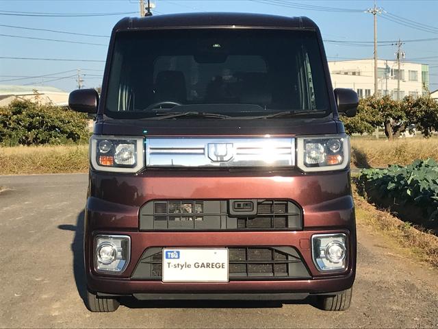 ウェイク ＧターボＳＡＩＩ　スマートキー　プッシュスタート　ＬＥＤヘッドライト　両側パワースライドドア　アイドリングストップ　社外メモリーナビ　フルセグＴＶ　ＤＶＤ　バックカメラ　ステアリングリモコン　ＥＴＣ　タイミングチェーン（2枚目）