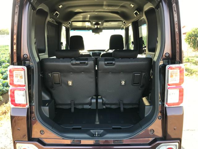 ウェイク ＧターボＳＡＩＩ　スマートキー　プッシュスタート　ＬＥＤヘッドライト　両側パワースライドドア　アイドリングストップ　社外メモリーナビ　フルセグＴＶ　ＤＶＤ　バックカメラ　ステアリングリモコン　ＥＴＣ　タイミングチェーン（7枚目）