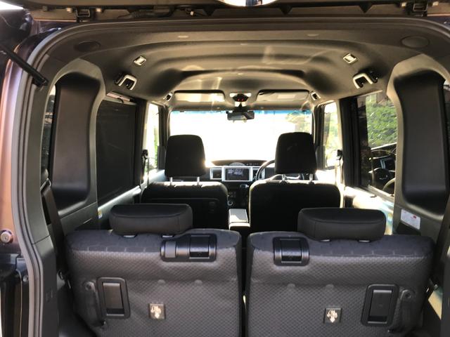 ウェイク ＧターボＳＡＩＩ　スマートキー　プッシュスタート　ＬＥＤヘッドライト　両側パワースライドドア　アイドリングストップ　社外メモリーナビ　フルセグＴＶ　ＤＶＤ　バックカメラ　ステアリングリモコン　ＥＴＣ　タイミングチェーン（8枚目）