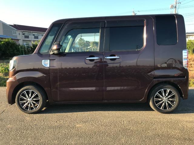 ウェイク ＧターボＳＡＩＩ　スマートキー　プッシュスタート　ＬＥＤヘッドライト　両側パワースライドドア　アイドリングストップ　社外メモリーナビ　フルセグＴＶ　ＤＶＤ　バックカメラ　ステアリングリモコン　ＥＴＣ　タイミングチェーン（10枚目）