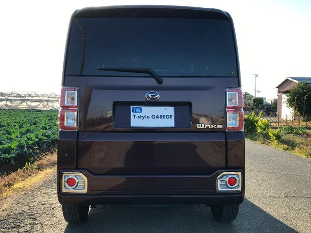 ウェイク ＧターボＳＡＩＩ　スマートキー　プッシュスタート　ＬＥＤヘッドライト　両側パワースライドドア　アイドリングストップ　社外メモリーナビ　フルセグＴＶ　ＤＶＤ　バックカメラ　ステアリングリモコン　ＥＴＣ　タイミングチェーン（12枚目）