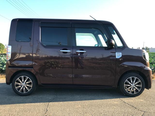 ウェイク ＧターボＳＡＩＩ　スマートキー　プッシュスタート　ＬＥＤヘッドライト　両側パワースライドドア　アイドリングストップ　社外メモリーナビ　フルセグＴＶ　ＤＶＤ　バックカメラ　ステアリングリモコン　ＥＴＣ　タイミングチェーン（14枚目）