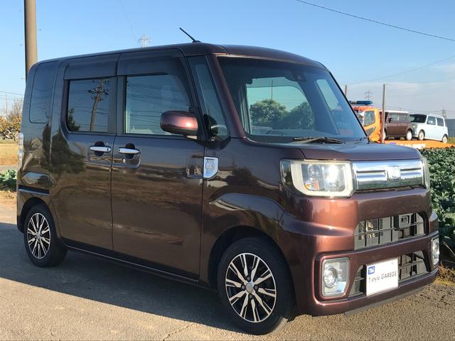 ウェイク ＧターボＳＡＩＩ　スマートキー　プッシュスタート　ＬＥＤヘッドライト　両側パワースライドドア　アイドリングストップ　社外メモリーナビ　フルセグＴＶ　ＤＶＤ　バックカメラ　ステアリングリモコン　ＥＴＣ　タイミングチェーン（15枚目）