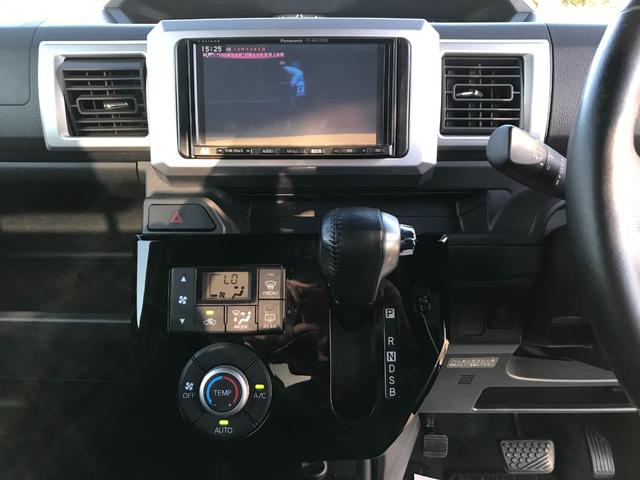 ウェイク ＧターボＳＡＩＩ　スマートキー　プッシュスタート　ＬＥＤヘッドライト　両側パワースライドドア　アイドリングストップ　社外メモリーナビ　フルセグＴＶ　ＤＶＤ　バックカメラ　ステアリングリモコン　ＥＴＣ　タイミングチェーン（16枚目）