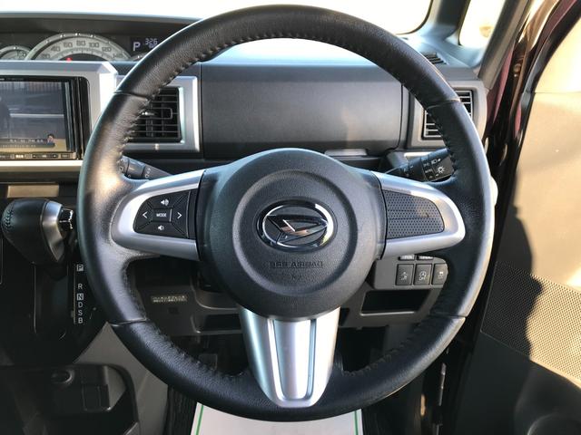 ウェイク ＧターボＳＡＩＩ　スマートキー　プッシュスタート　ＬＥＤヘッドライト　両側パワースライドドア　アイドリングストップ　社外メモリーナビ　フルセグＴＶ　ＤＶＤ　バックカメラ　ステアリングリモコン　ＥＴＣ　タイミングチェーン（22枚目）