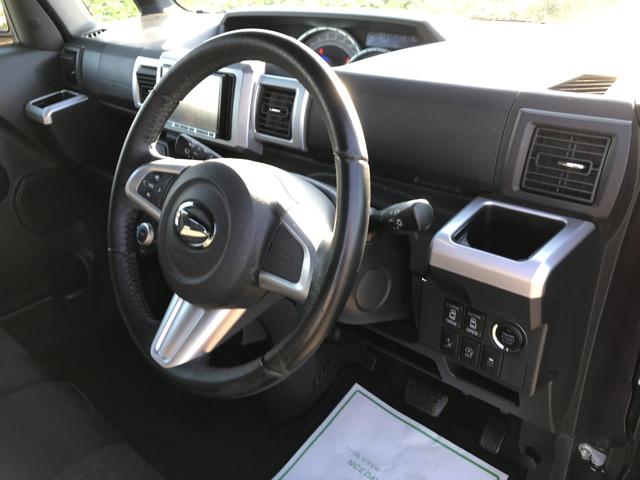 ウェイク ＧターボＳＡＩＩ　スマートキー　プッシュスタート　ＬＥＤヘッドライト　両側パワースライドドア　アイドリングストップ　社外メモリーナビ　フルセグＴＶ　ＤＶＤ　バックカメラ　ステアリングリモコン　ＥＴＣ　タイミングチェーン（24枚目）