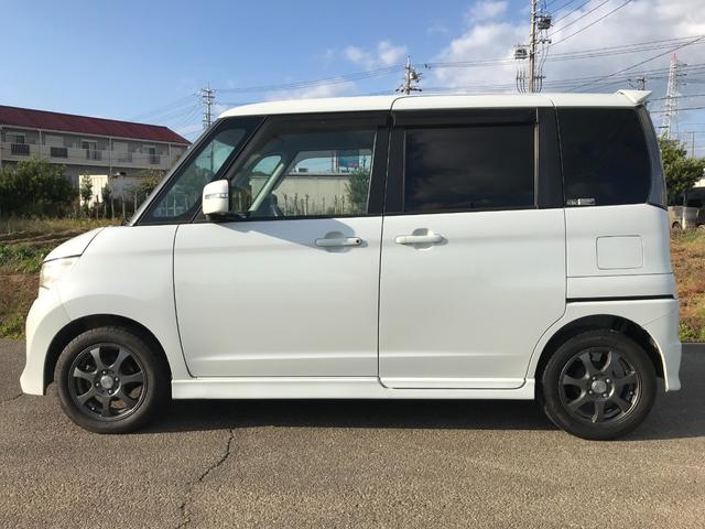 パレットSW XS スマートキー プッシュスタート HID パワースライドドア 社外14インチAW 社外HDDナビ フルセグTV Bluetooth ミュージックサーバー DVD ETC タイミングチェーン(11枚目)