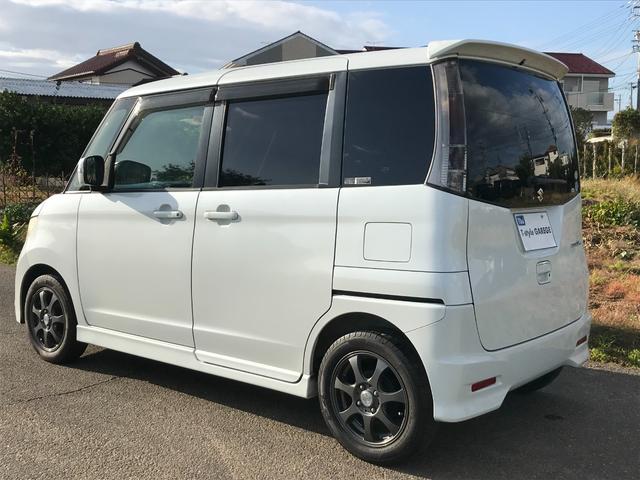 パレットSW XS スマートキー プッシュスタート HID パワースライドドア 社外14インチAW 社外HDDナビ フルセグTV Bluetooth ミュージックサーバー DVD ETC タイミングチェーン(12枚目)