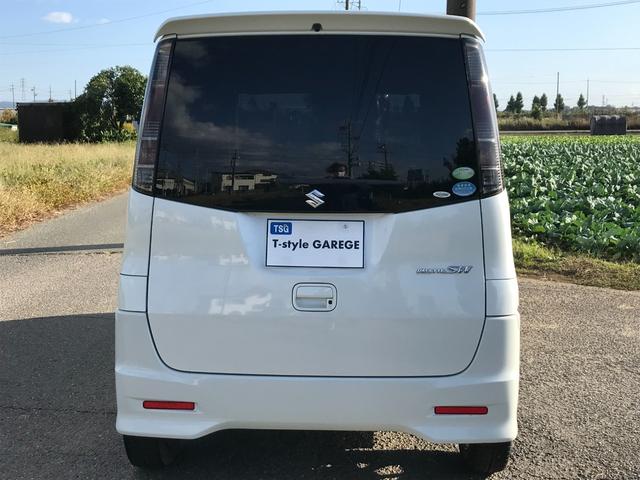 パレットSW XS スマートキー プッシュスタート HID パワースライドドア 社外14インチAW 社外HDDナビ フルセグTV Bluetooth ミュージックサーバー DVD ETC タイミングチェーン(13枚目)