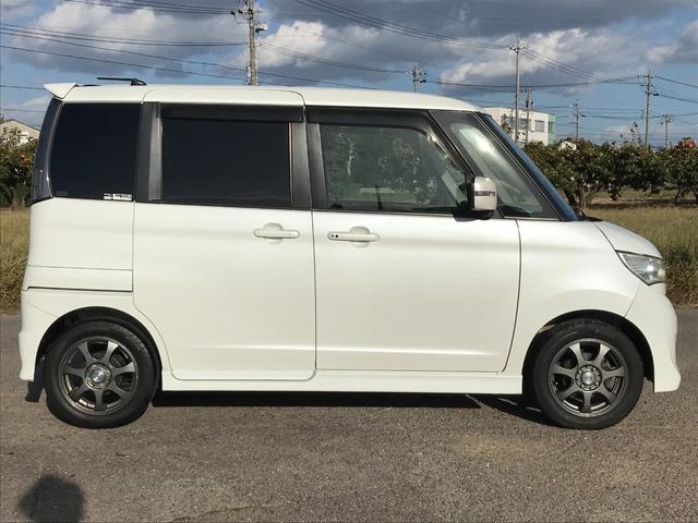 パレットSW XS スマートキー プッシュスタート HID パワースライドドア 社外14インチAW 社外HDDナビ フルセグTV Bluetooth ミュージックサーバー DVD ETC タイミングチェーン(15枚目)