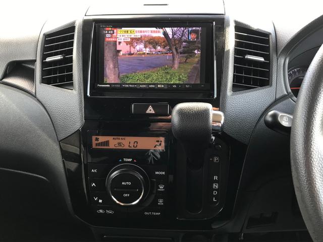 パレットSW XS スマートキー プッシュスタート HID パワースライドドア 社外14インチAW 社外HDDナビ フルセグTV Bluetooth ミュージックサーバー DVD ETC タイミングチェーン(17枚目)