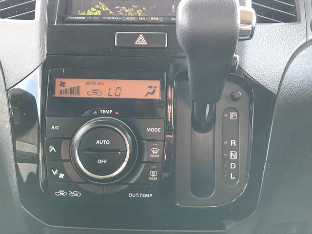 パレットSW XS スマートキー プッシュスタート HID パワースライドドア 社外14インチAW 社外HDDナビ フルセグTV Bluetooth ミュージックサーバー DVD ETC タイミングチェーン(21枚目)