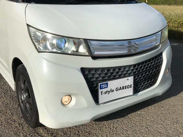 パレットSW XS スマートキー プッシュスタート HID パワースライドドア 社外14インチAW 社外HDDナビ フルセグTV Bluetooth ミュージックサーバー DVD ETC タイミングチェーン(28枚目)