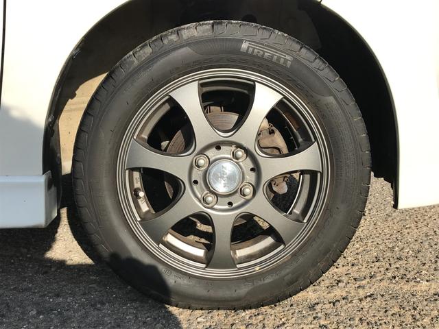 パレットSW XS スマートキー プッシュスタート HID パワースライドドア 社外14インチAW 社外HDDナビ フルセグTV Bluetooth ミュージックサーバー DVD ETC タイミングチェーン(31枚目)