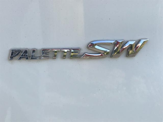 パレットSW XS スマートキー プッシュスタート HID パワースライドドア 社外14インチAW 社外HDDナビ フルセグTV Bluetooth ミュージックサーバー DVD ETC タイミングチェーン(34枚目)