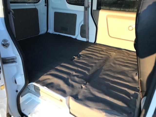 スクラム PA ハイルーフ 5速ミッション コンビハンドル ローダウン 社外15インチAW レザー調シートカバー 社外メモリーナビ 地デジTV DVD 最大積載量350kg タイミングチェーン(8枚目)