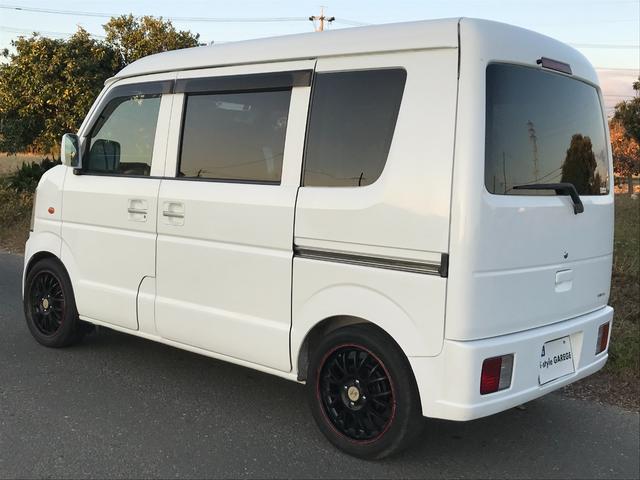 スクラム PA ハイルーフ 5速ミッション コンビハンドル ローダウン 社外15インチAW レザー調シートカバー 社外メモリーナビ 地デジTV DVD 最大積載量350kg タイミングチェーン(14枚目)