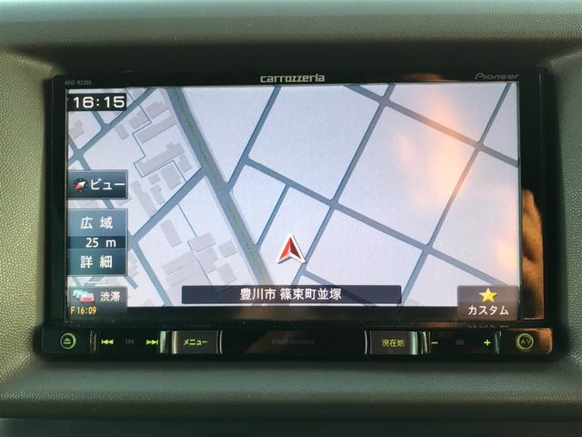 スクラム PA ハイルーフ 5速ミッション コンビハンドル ローダウン 社外15インチAW レザー調シートカバー 社外メモリーナビ 地デジTV DVD 最大積載量350kg タイミングチェーン(20枚目)