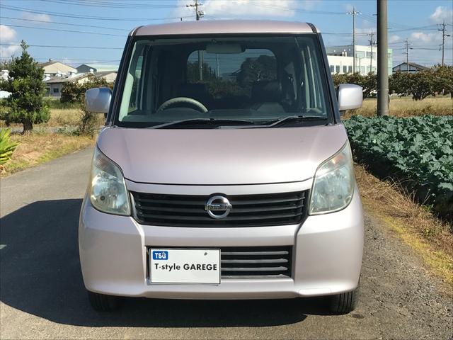 ルークス Ｇ　スマートキー　プッシュスタート　パワースライドドア　ＬＥＤヘッドライト　レザー調シートカバー　社外メモリーナビ　地デジＴＶ　バックカメラ　Ｂｌｕｅｔｏｏｔｈ　ＤＶＤ　ＥＴＣ　タイミングチェーン（2枚目）