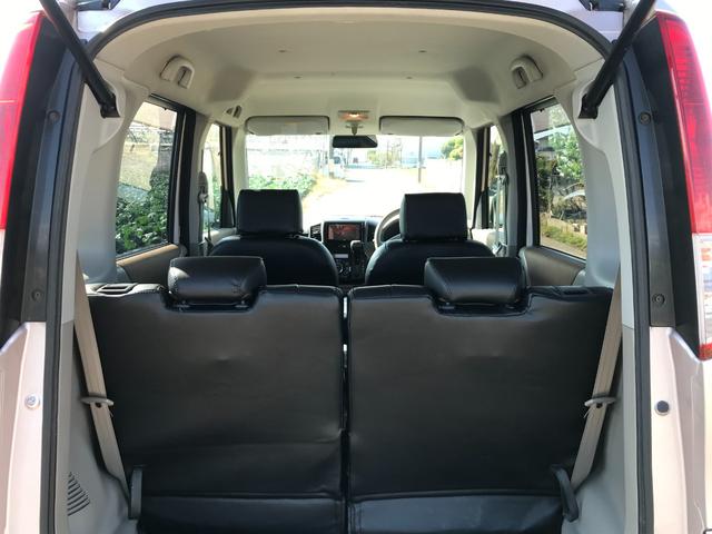 ルークス Ｇ　スマートキー　プッシュスタート　パワースライドドア　ＬＥＤヘッドライト　レザー調シートカバー　社外メモリーナビ　地デジＴＶ　バックカメラ　Ｂｌｕｅｔｏｏｔｈ　ＤＶＤ　ＥＴＣ　タイミングチェーン（8枚目）