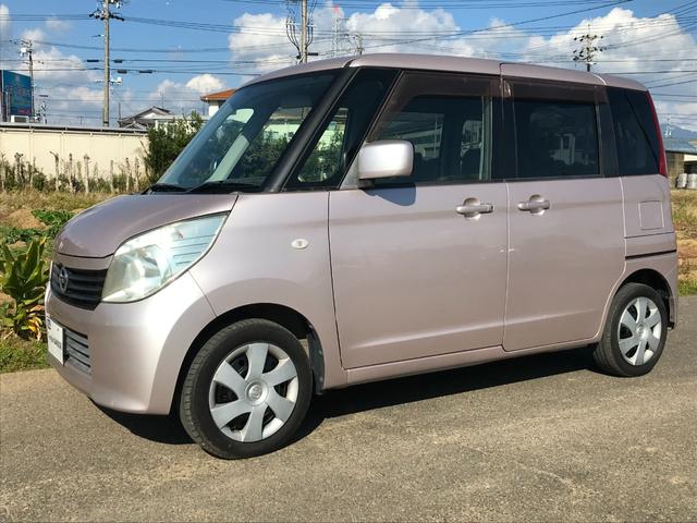 ルークス Ｇ　スマートキー　プッシュスタート　パワースライドドア　ＬＥＤヘッドライト　レザー調シートカバー　社外メモリーナビ　地デジＴＶ　バックカメラ　Ｂｌｕｅｔｏｏｔｈ　ＤＶＤ　ＥＴＣ　タイミングチェーン（10枚目）