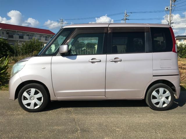 ルークス Ｇ　スマートキー　プッシュスタート　パワースライドドア　ＬＥＤヘッドライト　レザー調シートカバー　社外メモリーナビ　地デジＴＶ　バックカメラ　Ｂｌｕｅｔｏｏｔｈ　ＤＶＤ　ＥＴＣ　タイミングチェーン（11枚目）