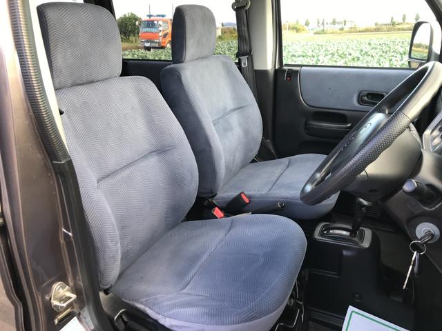 バモス M キーレス 純正13インチAW Wエアバック タイミングベルト交換済み(6枚目)