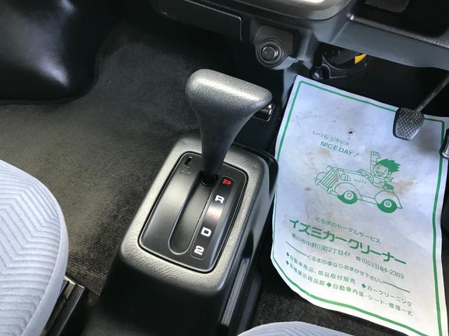 バモス M キーレス 純正13インチAW Wエアバック タイミングベルト交換済み(20枚目)