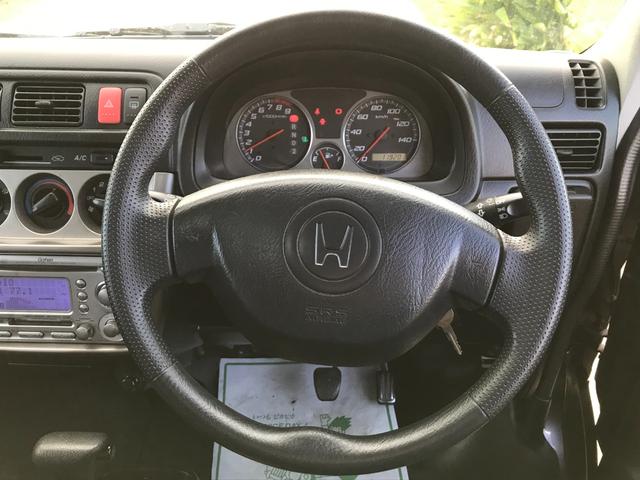 バモス M キーレス 純正13インチAW Wエアバック タイミングベルト交換済み(22枚目)