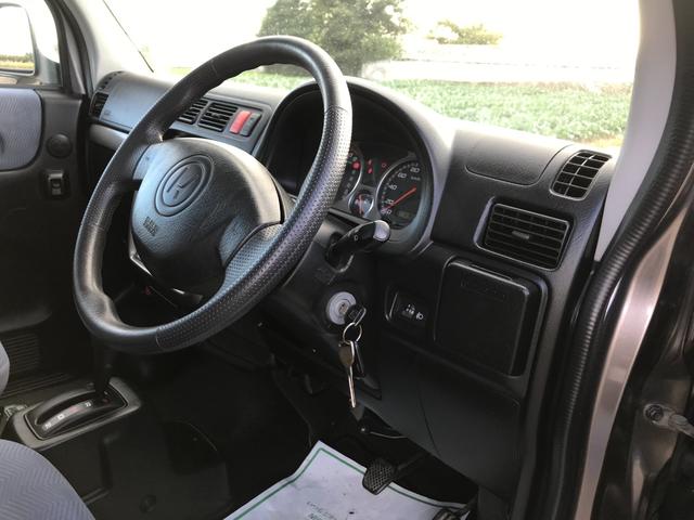 バモス M キーレス 純正13インチAW Wエアバック タイミングベルト交換済み(23枚目)