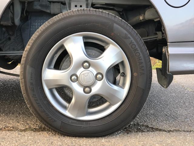 バモス M キーレス 純正13インチAW Wエアバック タイミングベルト交換済み(28枚目)