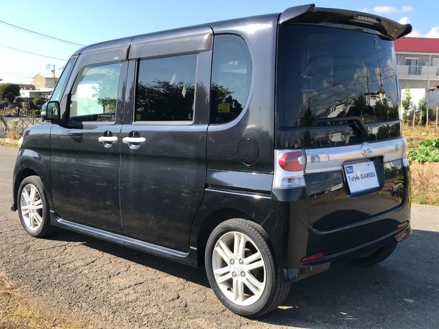 タント カスタムVセレクションターボ スマートキー パワースライド ピラーレス HID 社外ナビ DVD ドアミラーウィンカー オートエアコン タイミングチェーン(12枚目)