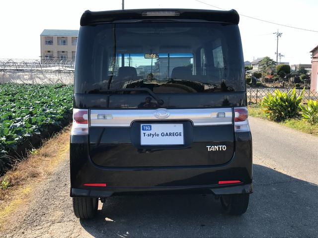タント カスタムVセレクションターボ スマートキー パワースライド ピラーレス HID 社外ナビ DVD ドアミラーウィンカー オートエアコン タイミングチェーン(13枚目)