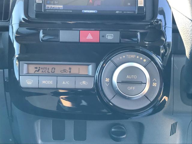 タント カスタムVセレクションターボ スマートキー パワースライド ピラーレス HID 社外ナビ DVD ドアミラーウィンカー オートエアコン タイミングチェーン(19枚目)