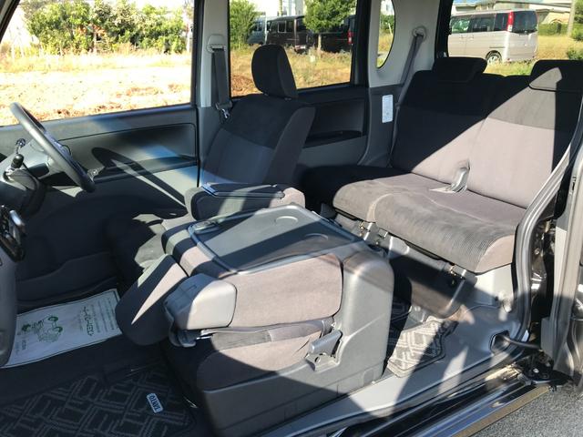 タント カスタムVセレクションターボ スマートキー パワースライド ピラーレス HID 社外ナビ DVD ドアミラーウィンカー オートエアコン タイミングチェーン(32枚目)