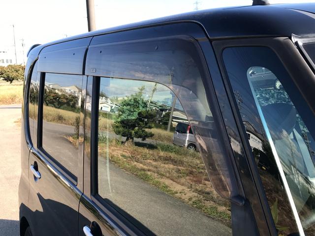 タント カスタムVセレクションターボ スマートキー パワースライド ピラーレス HID 社外ナビ DVD ドアミラーウィンカー オートエアコン タイミングチェーン(34枚目)