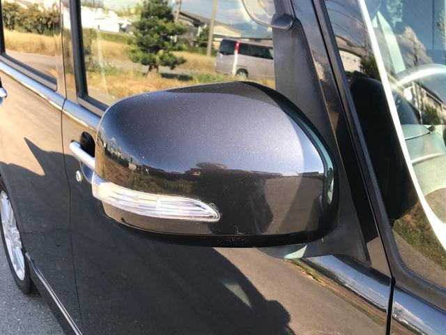 タント カスタムVセレクションターボ スマートキー パワースライド ピラーレス HID 社外ナビ DVD ドアミラーウィンカー オートエアコン タイミングチェーン(35枚目)