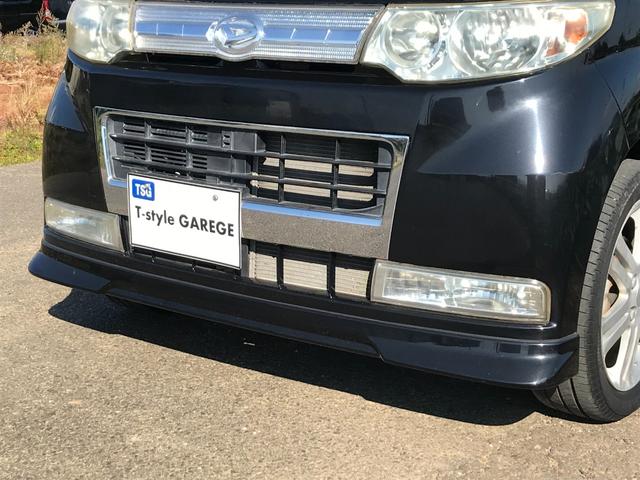 タント カスタムVセレクションターボ スマートキー パワースライド ピラーレス HID 社外ナビ DVD ドアミラーウィンカー オートエアコン タイミングチェーン(36枚目)
