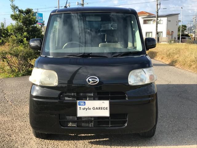 タント Ｌ　アイドリングストップ　キーレス　ピラーレス　社外メモリーナビ　地デジＴＶ　社外１４インチＡＷ　Ｗエアバック　タイミングチェーン（2枚目）