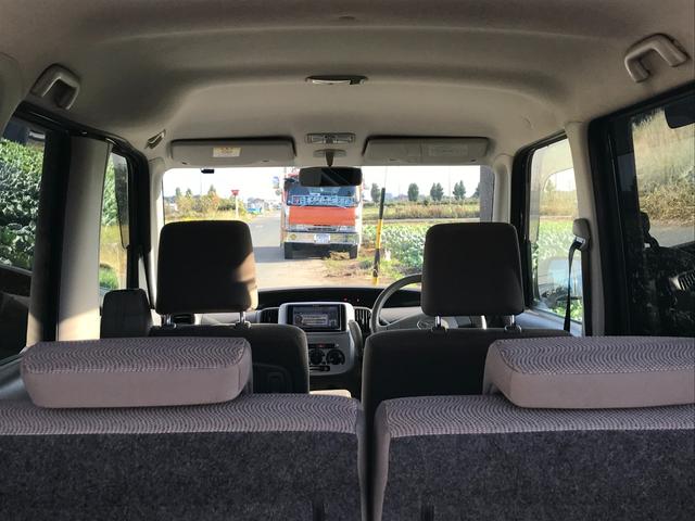 タント Ｌ　アイドリングストップ　キーレス　ピラーレス　社外メモリーナビ　地デジＴＶ　社外１４インチＡＷ　Ｗエアバック　タイミングチェーン（9枚目）