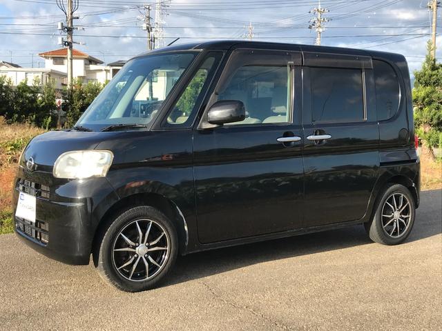 タント Ｌ　アイドリングストップ　キーレス　ピラーレス　社外メモリーナビ　地デジＴＶ　社外１４インチＡＷ　Ｗエアバック　タイミングチェーン（10枚目）