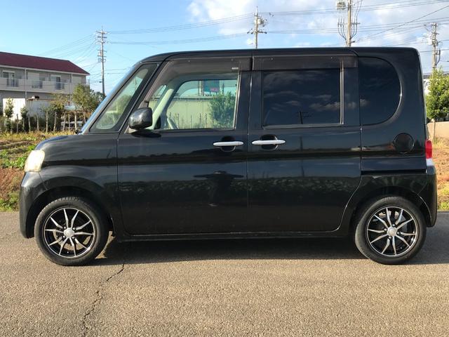 タント Ｌ　アイドリングストップ　キーレス　ピラーレス　社外メモリーナビ　地デジＴＶ　社外１４インチＡＷ　Ｗエアバック　タイミングチェーン（11枚目）