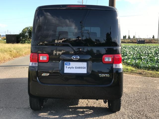 タント Ｌ　アイドリングストップ　キーレス　ピラーレス　社外メモリーナビ　地デジＴＶ　社外１４インチＡＷ　Ｗエアバック　タイミングチェーン（13枚目）