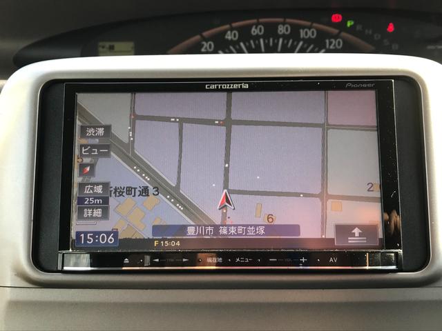 タント Ｌ　アイドリングストップ　キーレス　ピラーレス　社外メモリーナビ　地デジＴＶ　社外１４インチＡＷ　Ｗエアバック　タイミングチェーン（18枚目）